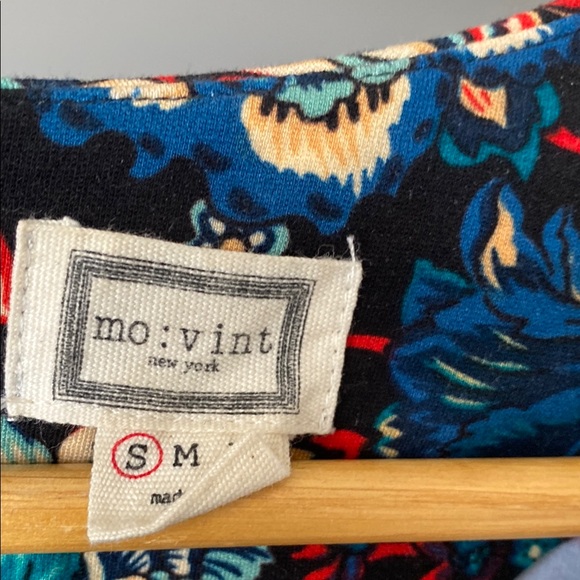 Floral Short Sleeve Dress - Picture 6 of 6